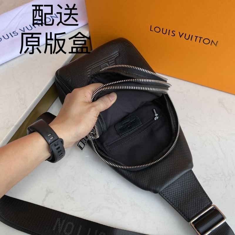 Mens Louis Vuitton Waist Chest Packs